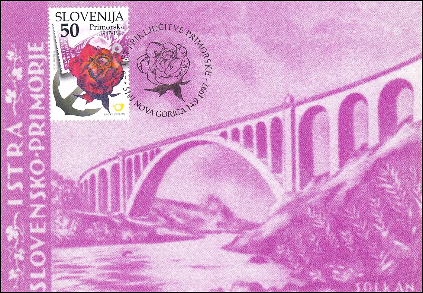 50 LET PRIKLUČITVE PRIMORSKE